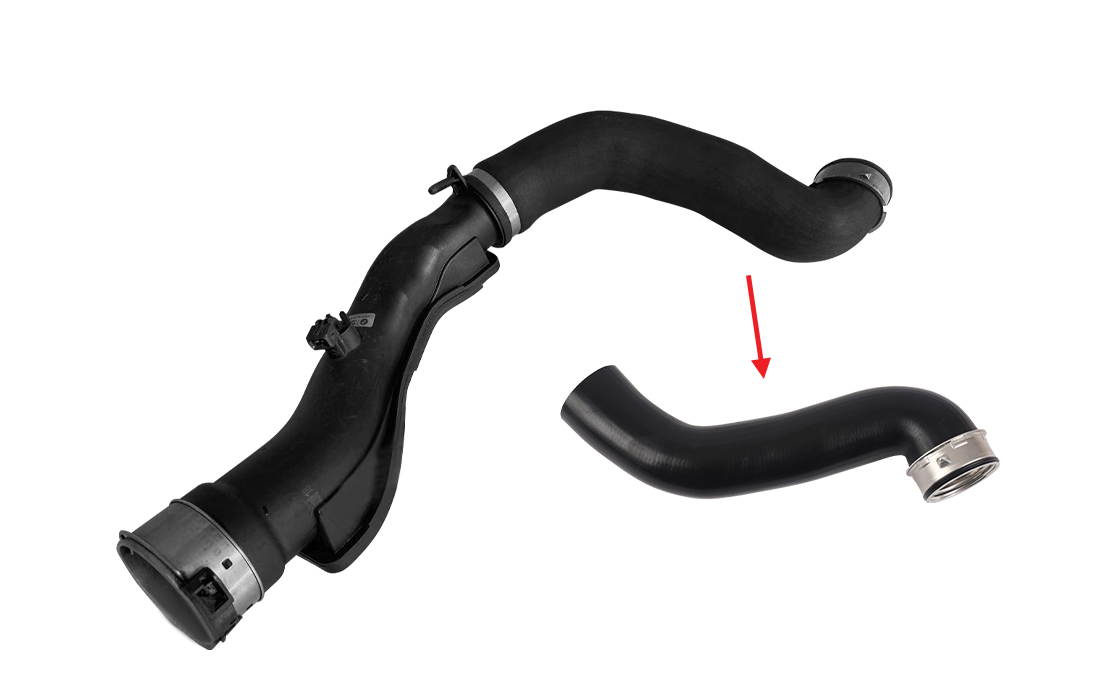 TURBO HOSE EXCLUDING PLASTIC PIPE - OEM 11617800143