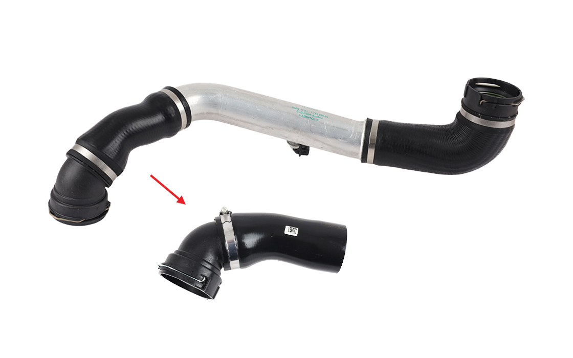 TURBO HOSE EXCLUDING METAL PIPE - OEM 11617796294