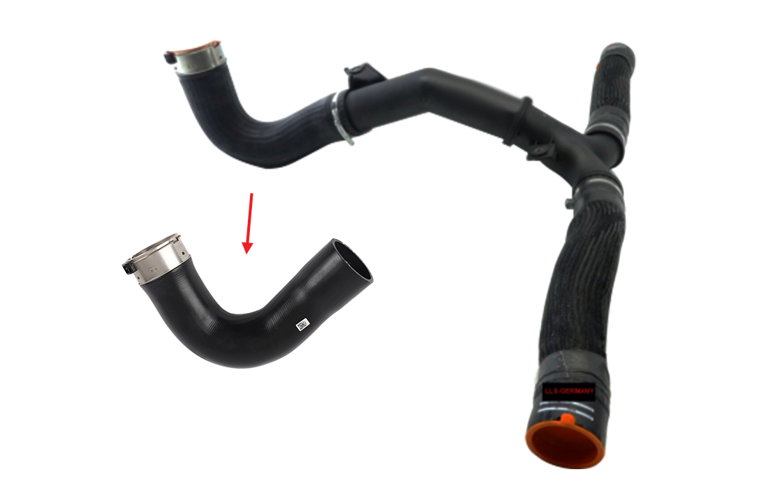 TURBO HOSE EXCLUDING PLASTIC PIPE - OEM 670105708