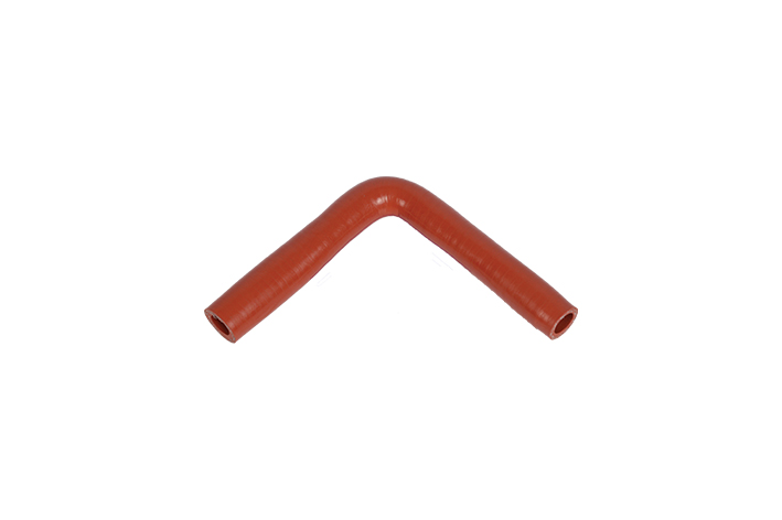 16mm x 25mm 15cm x 15cm SILICONE ELBOW HOSE 3 LAYERS POLYESTER HAS BEEN USED