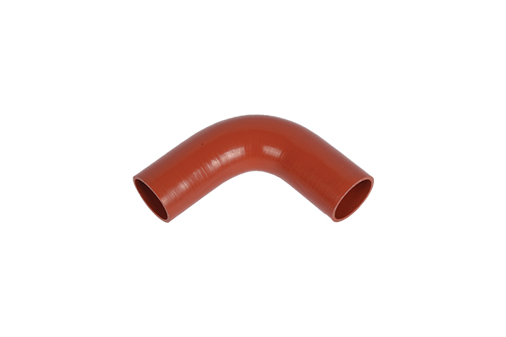 55mm x 64mm 15cm x 15cm SILICONE ELBOW HOSE 3 LAYERS POLYESTER HAS BEEN USED