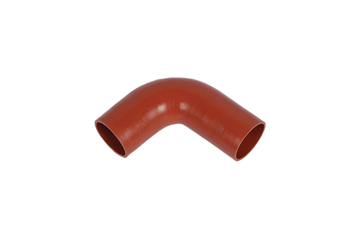 65mm x 74mm 15cm x 15cm SILICONE ELBOW HOSE 3 LAYERS POLYESTER HAS BEEN USED