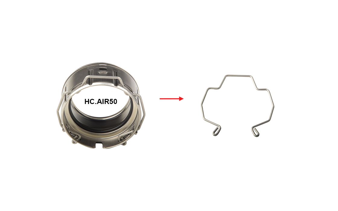 HC.AIR 50 CLIPS FOR CONNECTOR - 10326