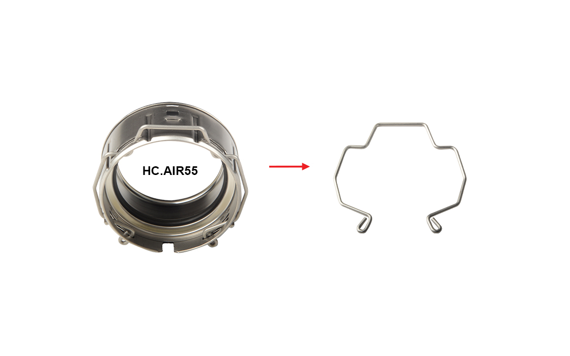 HC.AIR 55 CLIPS FOR CONNECTOR - 10327