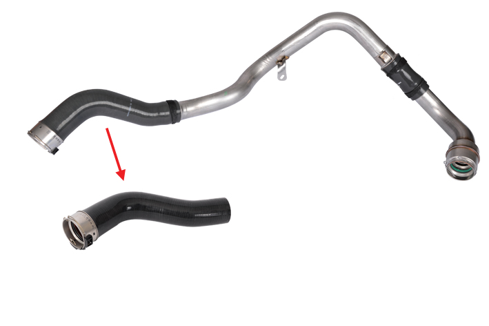 TURBO HOSE EXCLUDING METAL PIPE - 144608245R