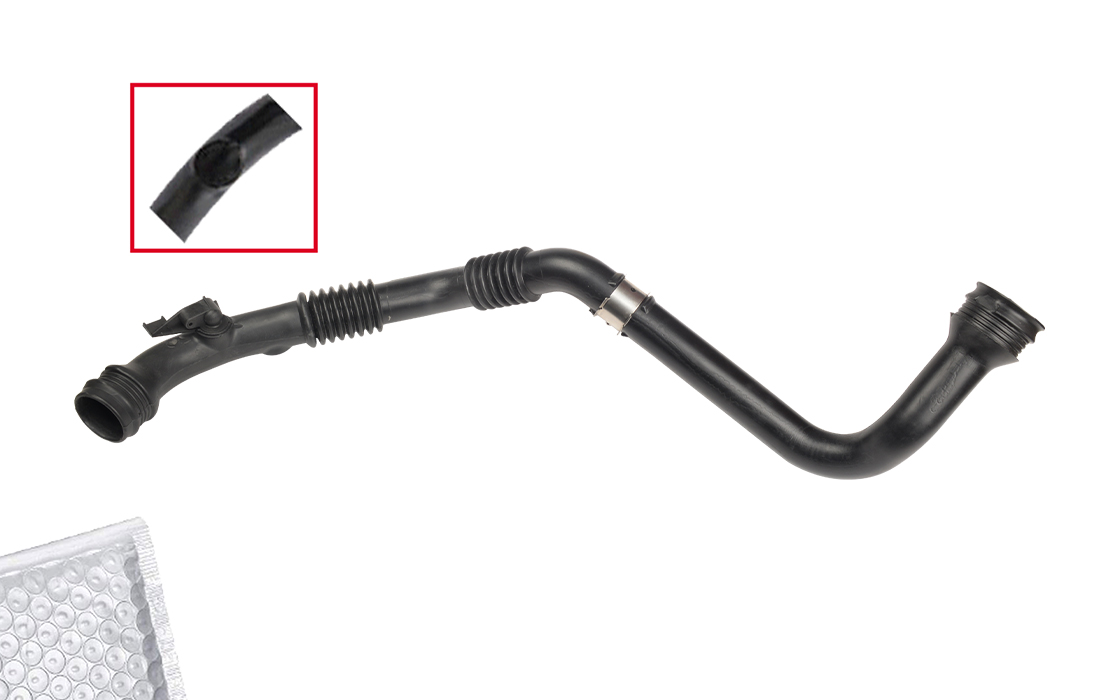 TURBO PIPE NOT USING HEAT SENSOR - 8200874705 - 8200824797