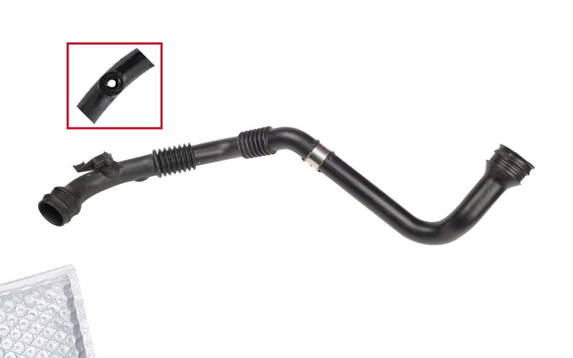 TURBO PIPE USING HEAT SENSOR - 8200875380