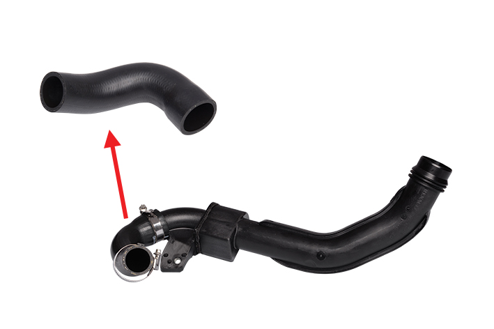 TURBO HOSE EXCLUDING PLASTIC PIPE - 8200308272
