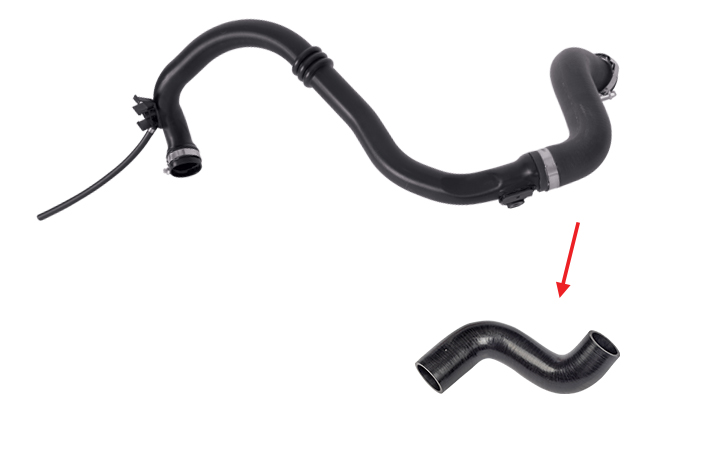 TURBO HOSE EXCLUDING PLASTIC PIPE - 144608558R - 8200296598