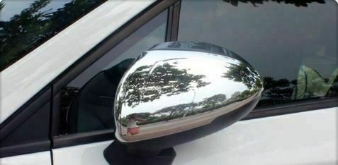 Vauxhall Opel Insignia 2008-2017 Chrome Mirror Cover Stainless Steel