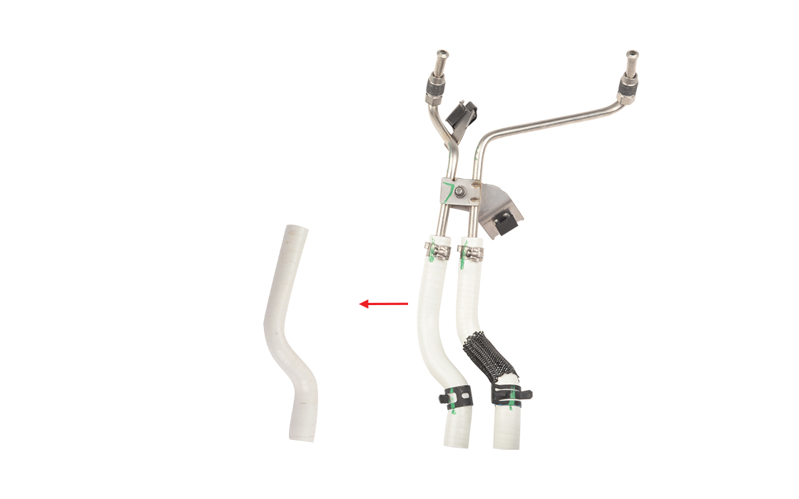 PRESSURE SENSOR HOSE EXCLUDING METAL PIPE - 208743100R - GM - 95519609 - 4423975 - 6000616921 - 2081700Q0G - 6221400108