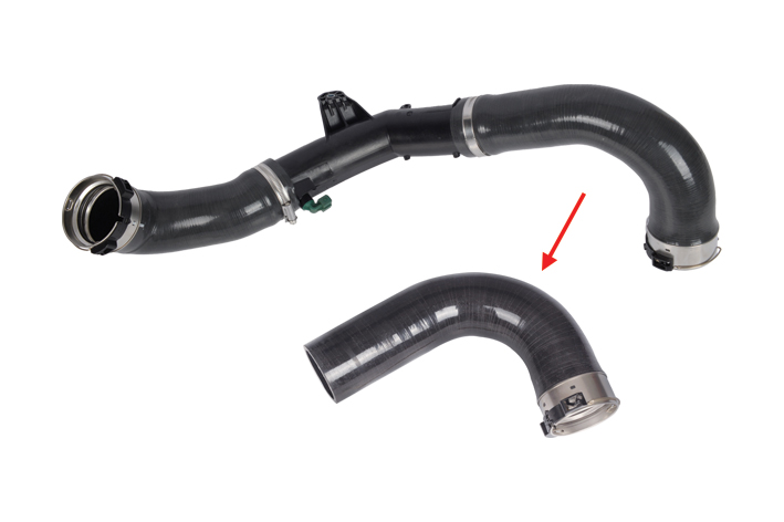 TURBO HOSE EXCLUDING PLASTIC PIPE USED IN FRONT WHEEL DRIVE CARS - 144600588R - 144609413R - 1302315 - GM - 95519367 - GM - 95524209 - 1446300Q2M - 1446300Q2E