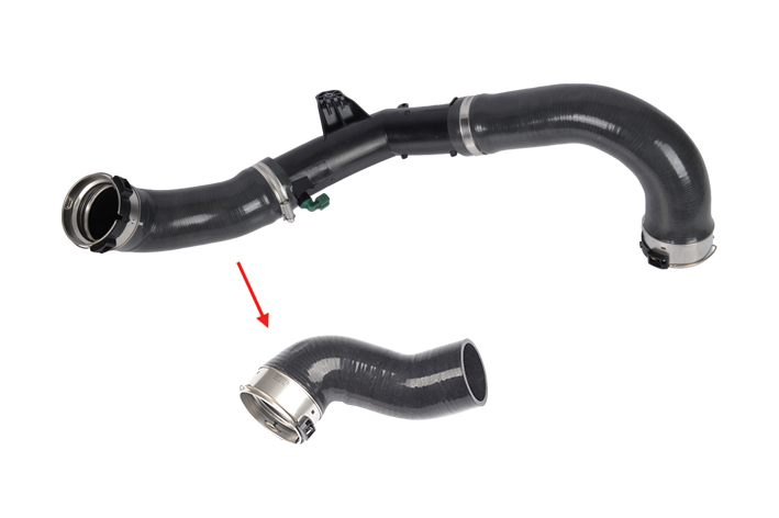 TURBO HOSE EXCLUDING PLASTIC PIPE USED IN FRONT WHEEL DRIVE CARS - 144600588R - 144609413R - 1302315 - GM - 95519367 - GM - 95524209 - 1446300Q2M - 1446300Q2E