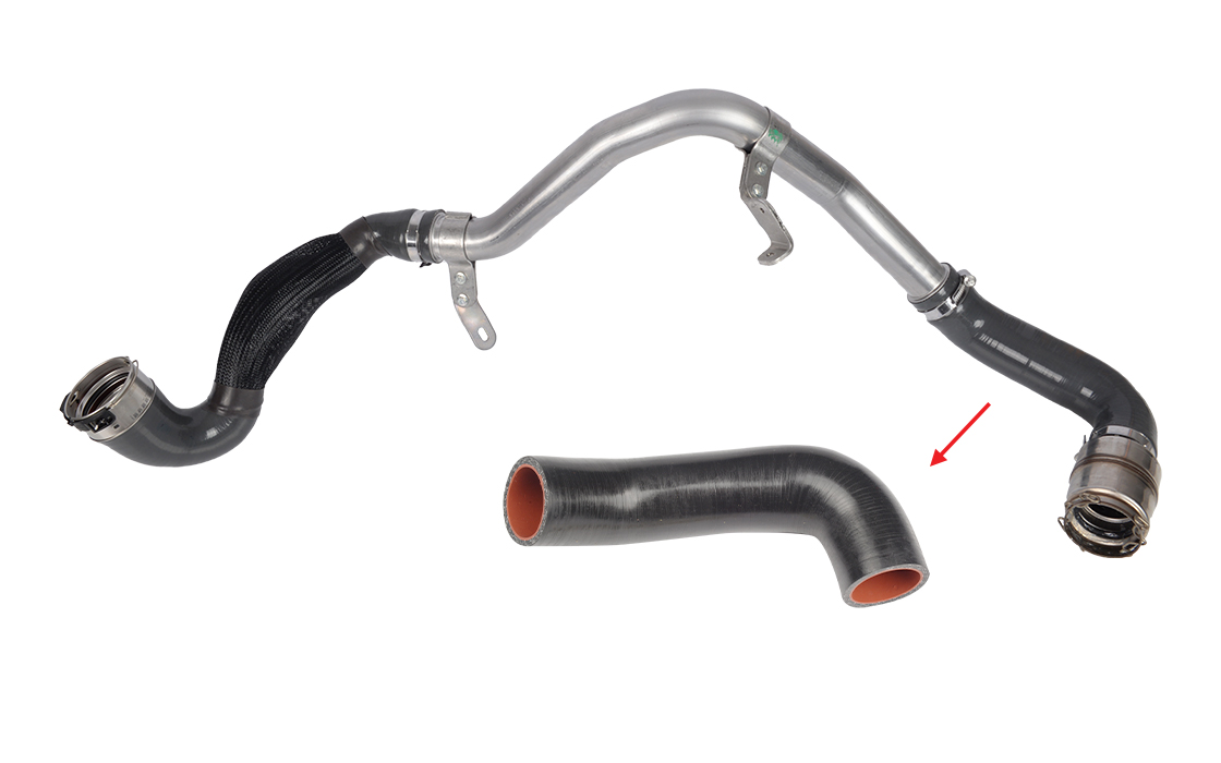 TURBO HOSE EXCLUDING METAL PIPE USED IN FRONT WHEEL DRIVE CARS - 144602862R - 144604669R - 144602717R - GM - 95523855 - 1446300Q2L - 1446300Q2J - 1446300Q2D