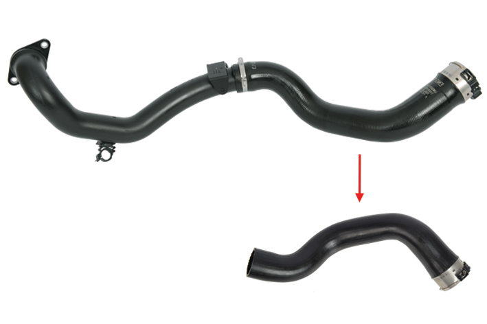 TURBO HOSE EXCLUDING PLASTIC PIPE - 51881823
