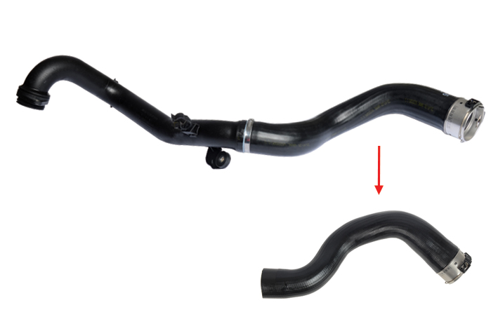 TURBO HOSE EXCLUDING PLASTIC PIPE - 51983495