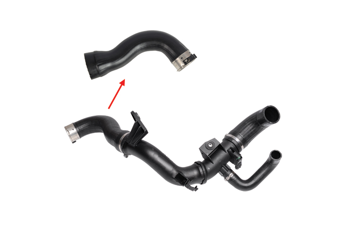 TURBO HOSE EXCLUDING PLASTIC PIPE - 52018234