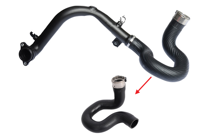 TURBO HOSE EXCLUDING PLASTIC PIPE - 52002499 - 51983493