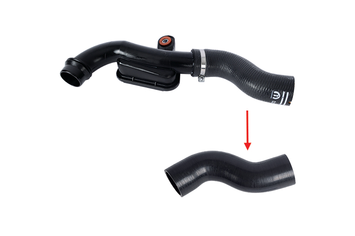 TURBO HOSE EXCLUDING PLASTIC PIPE 3 LAYERS POLYESTER HAS BEEN USED - 51960154 - K68256166AA
