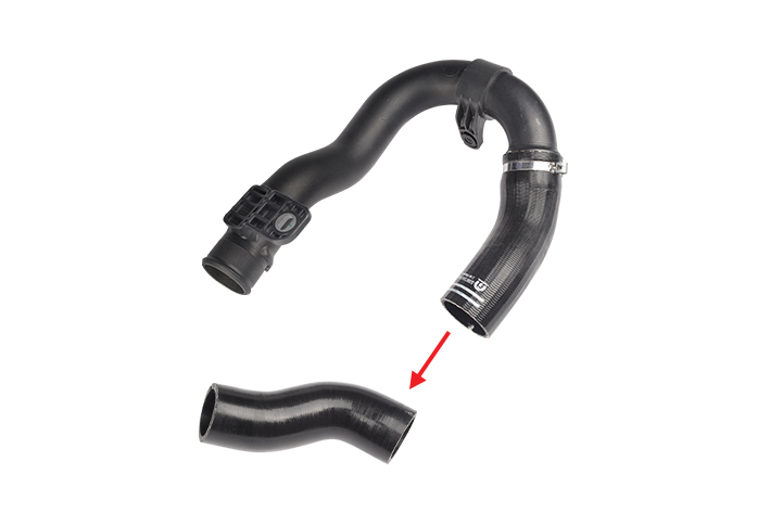 TURBO HOSE EXCLUDING PLASTIC PIPE - 52087204