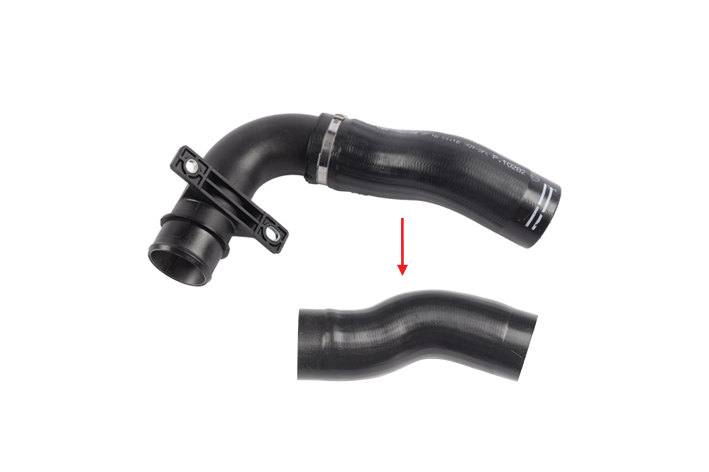 TURBO HOSE EXCLUDING PLASTIC PIPE - 0382.QQ - 1362016080 - 52014864AA