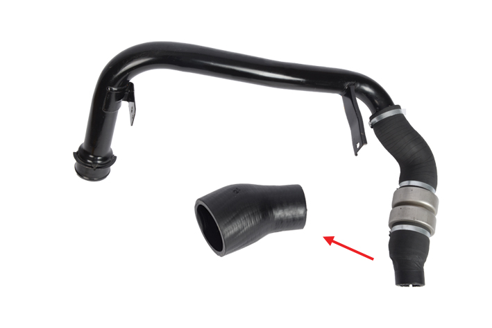 TURBO HOSE EXCLUDING METAL PIPE SMALL HOSE SHOWN WITH ARROW - 1359961080 - 1356517080 - 0382.LY