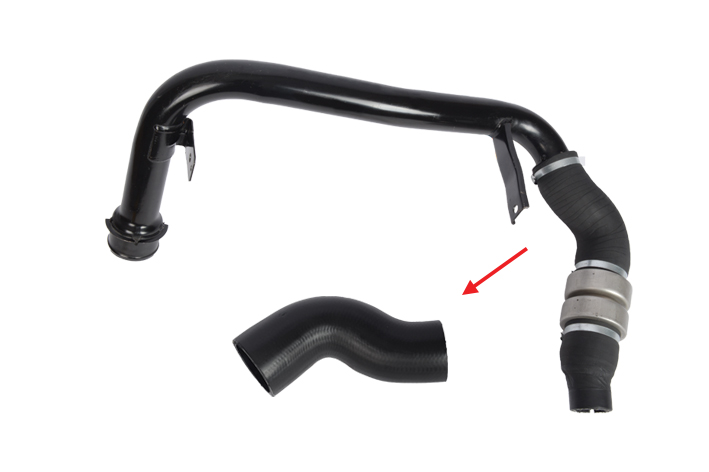 TURBO HOSE EXCLUDING METAL PIPE BIG HOSE SHOWN WITH ARROW - 1359961080 - 1356517080 - 0382.LY