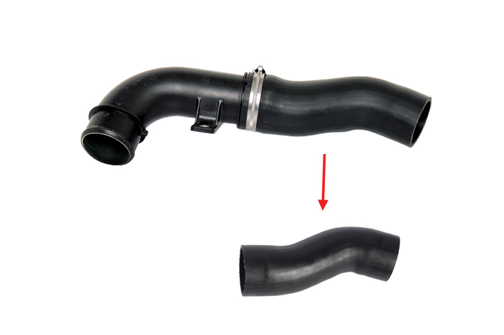 TURBO HOSE EXCLUDING PLASTIC PIPE - 1344787080 - 0382.LK