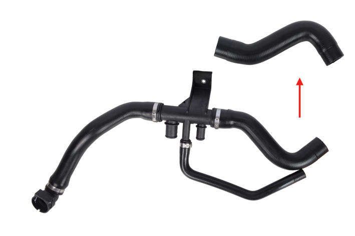 RADIATOR LOWER HOSE EXCLUDING PLASTIC PIPE - 1349150080 - 1351.PK