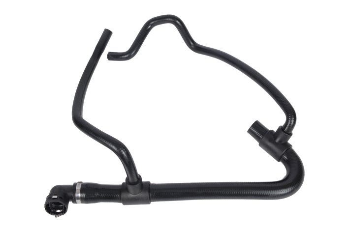 RADIATOR OUTLET HOSE USED TO VEHICLES DO NOT HAVE AIR CONDITION SYSTEM - 46747724