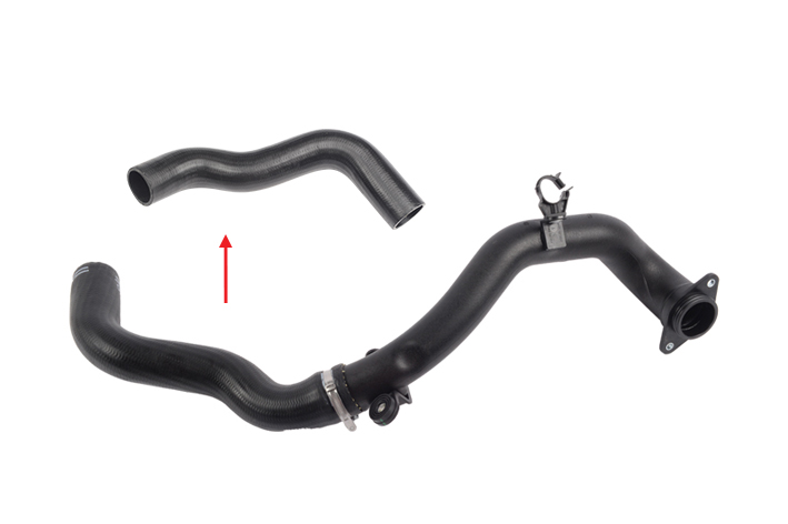 TURBO HOSE EXCLUDING PLASTIC PIPE - 51816510