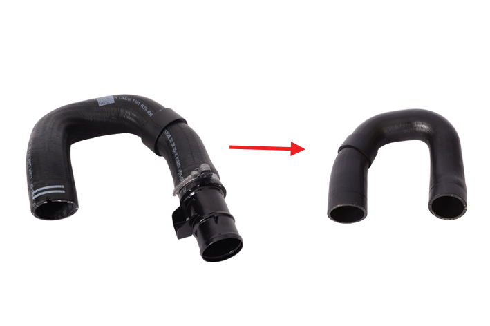 TURBO HOSE EXCLUDING METAL PIPE - 51842990