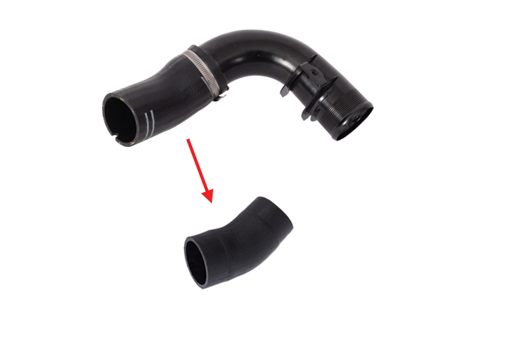 TURBO HOSE EXCLUDING METAL PIPE - 51792357