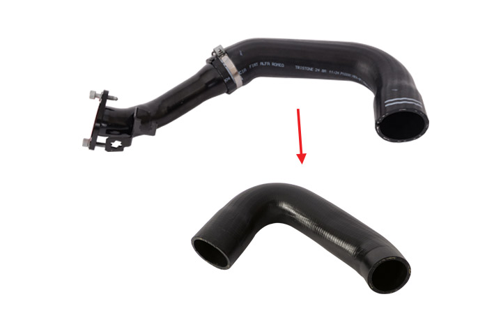 TURBO HOSE EXCLUDING METAL PIPE - 51842989 - 51815493