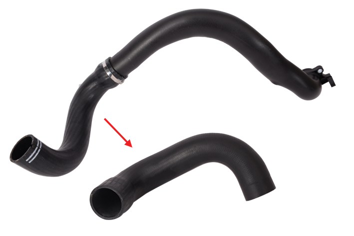 TURBO HOSE EXCLUDING PLASTIC PIPE - 51821514