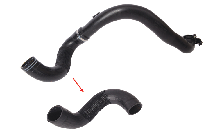 TURBO HOSE EXCLUDING PLASTIC PIPE - 51964158 - 51900149 - 51879552