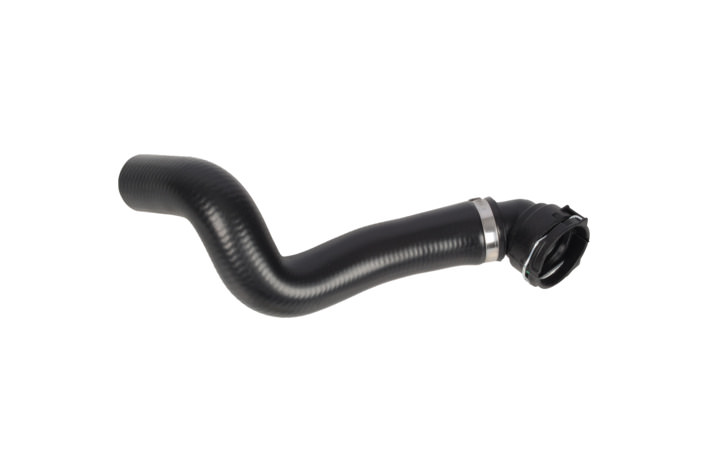 RADIATOR UPPER HOSE USED IN VEHICLES WITH AIR CONDITIONING SYSTEM. - 55700622