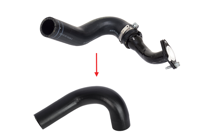 TURBO HOSE EXCLUDING METAL PIPE - 51800390