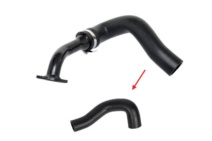 TURBO HOSE EXCLUDING METAL PIPE - 51780784