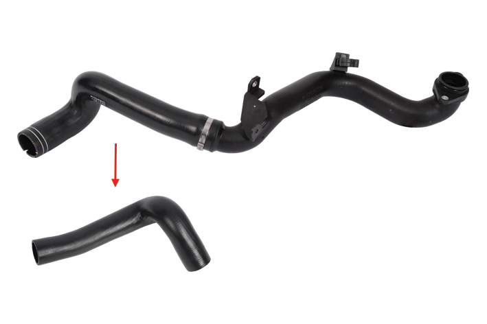 TURBO HOSE EXCLUDING PLASTIC PIPE HOSE SHOWN WITH ARROW - 51899541 - 52078678 - 51856679 - 0382.RC - 1626514080