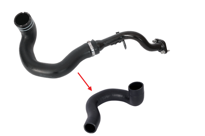 TURBO HOSE EXCLUDING METAL PIPE - 52094947