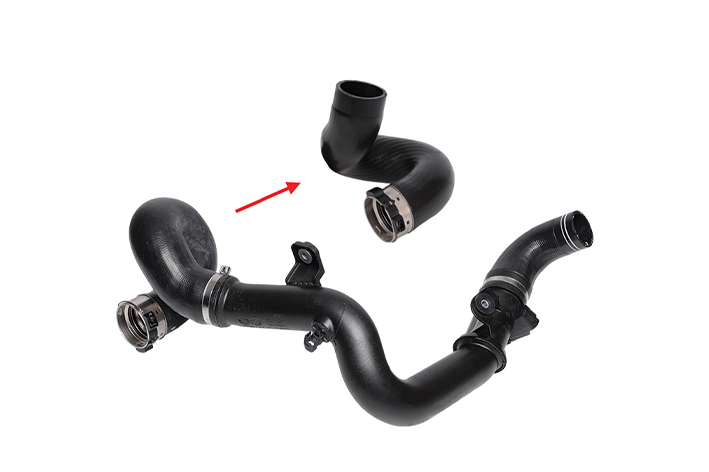 TURBO HOSE EXCLUDING PLASTIC PIPE - 50530218 - 50521792 - 50516204