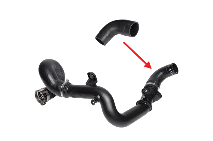 TURBO HOSE EXCLUDING PLASTIC PIPE - 50530218 - 50521792 - 50516204