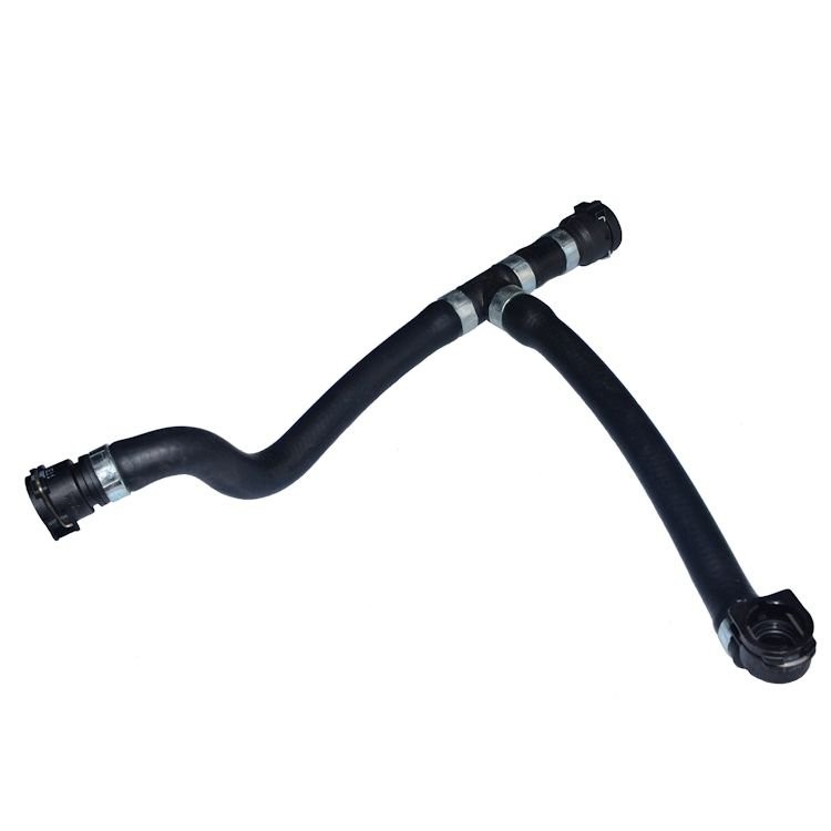 E60 5 20D HOSE WATER HEAT EXCHANGER - 17127787454