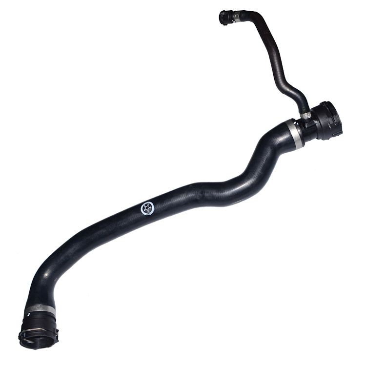 F07-F10-F11 RADİATOR HOSE ABOVE - 17127809818