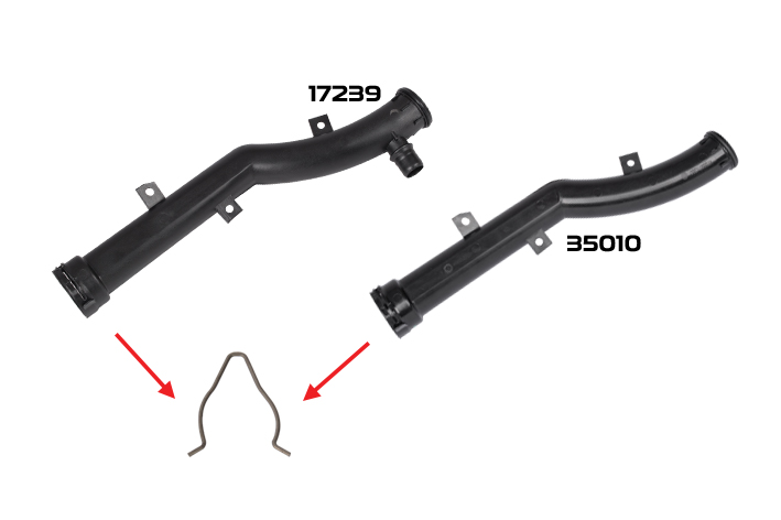 RECIRCULATION PIPE CLIPS - 1319.N5 - 11537548652 - 3648774