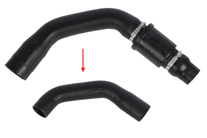 TURBO HOSE EXCLUDING PLASTIC PIPE BIG HOSE SHOWN WITH ARROW - CC116C646BG - 1811806 - CC116C646BK - 1910634 - CC116C646BF - 1762461 - CC116C646BL - 2019953 - CC116C646BH - 1863393 - CC116C646BJ - 1870692