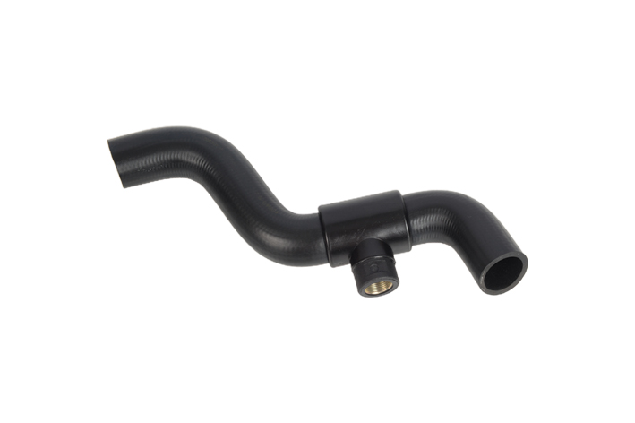 RADIATOR UPPER HOSE USED IN VEHICLES WITH AIR CONDITIONING SYSTEM. - 93AB8B274EC - 1015693 - 93AB8B274ED