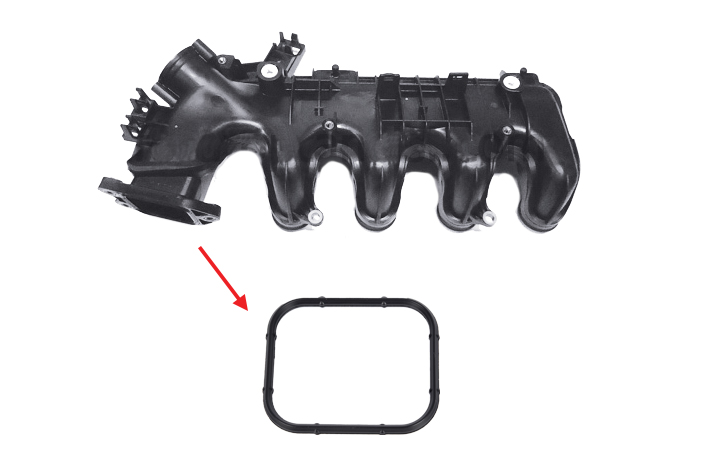 SUCTION MANIFOLD GASKET - 3M5Q6C653AA - 1509352 - 9467577980 - 0348.S5 - Y64513246 - 31319499 - 11617805030 - 1311969K00