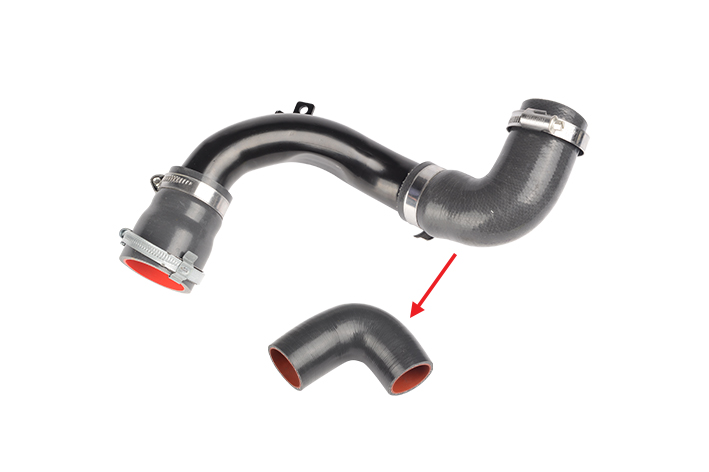 TURBO HOSE EXCLUDING METAL PIPE - CV616C646BC - 1786196 - CV616C646BB - 1771187 - CV616C646BA - 1750040